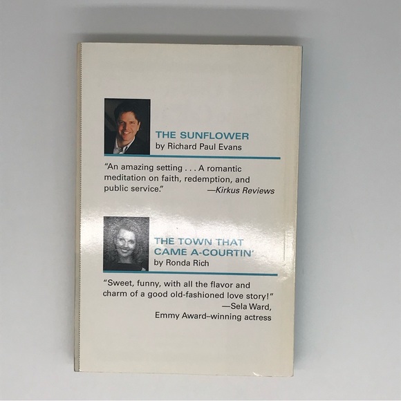 Reader’s Digest Large Print Book, The Sunflower and The Town That Came A Courtin - Picture 2 of 4